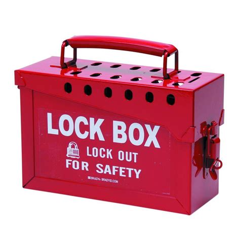 small metal boxes with locks